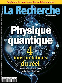 La Recherche - Février 2017