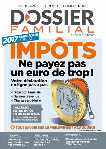 Dossier Familial - Février 2017