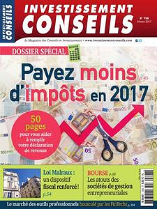 Investissement Conseils - Février 2017