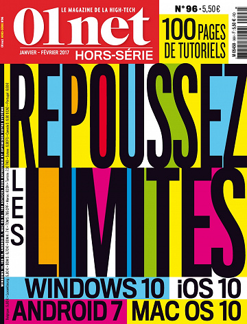 01net Hors-Série N°95 - Janvier/Février 2017