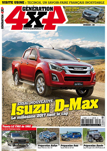 Génération 4x4 N°30 - Février 2017
