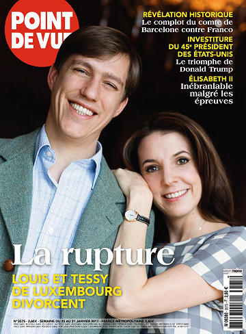 Point de Vue N°3575 - 25 au 31 Janvier 2017
