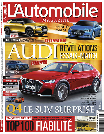 L’Automobile magazine N°849 - Février 2017