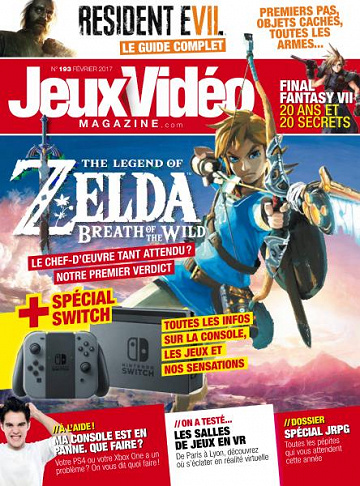 Jeux Vidéo Magazine - Février 2017
