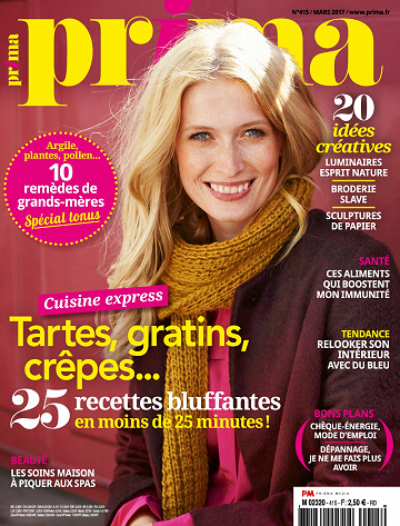 Prima N°415 - Mars 2017