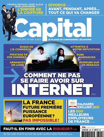 Capital N°305 - Février 2017