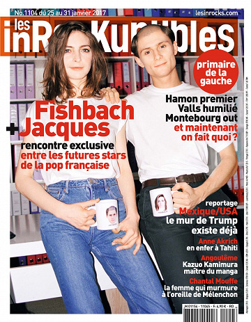 Les Inrockuptibles N°1104 - 25 au 31 Janvier 2017
