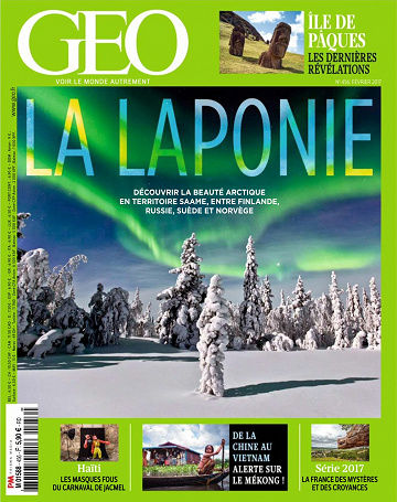 Geo N°456 - Février 2017