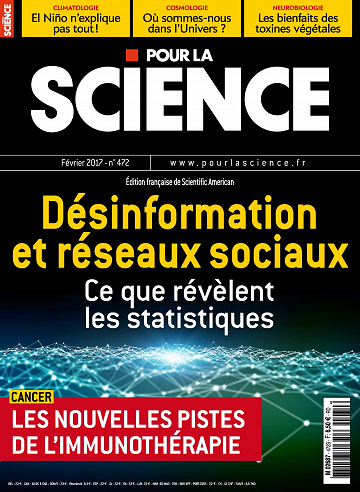Pour la Science N°472 - Février 2017
