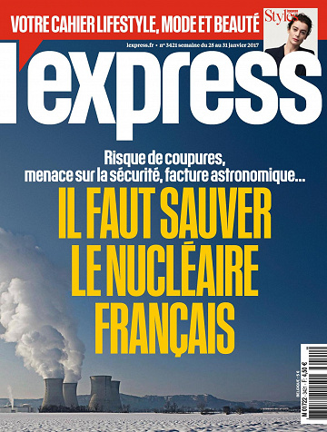 L’Express N°3421 - 25 au 31 Janvier 2017