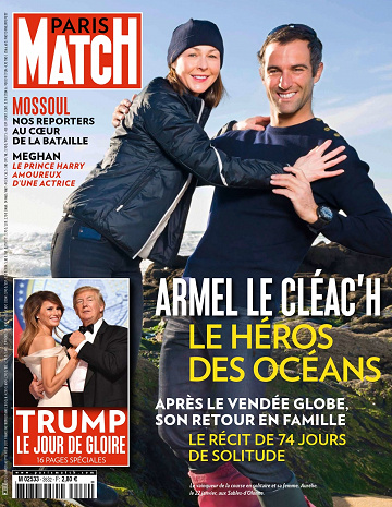 Paris Match N°3532 - 26 Janvier au 1 Février 2017