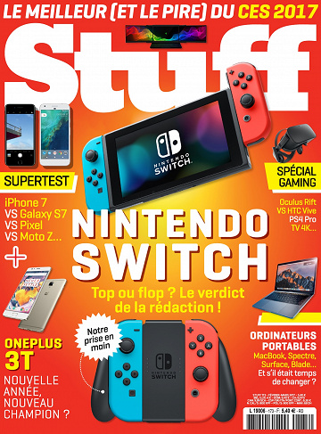 Stuff N°173 - Février/Mars 2017