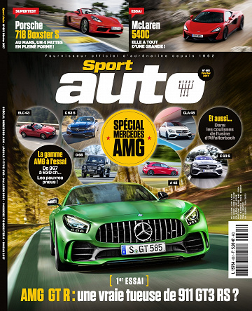 Sport Auto N°661 - Février 2017