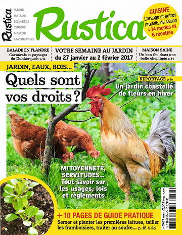 Rustica N°2457 - 27 Janvier au 2 Février 2017