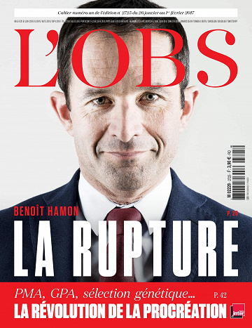 L’Obs N°2725 - 26 Janvier au 1 Février 2017