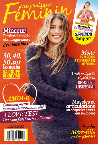 Vie Pratique Féminin N°143 - Février 2017