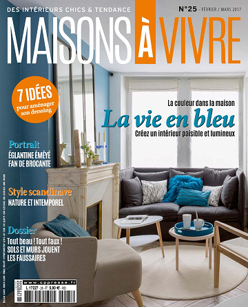 Maisons à Vivre No.25 - Fevrier/Mars 2017