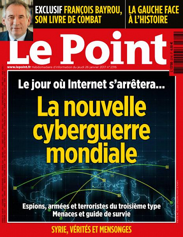 Le Point - 26 Janvier 2017