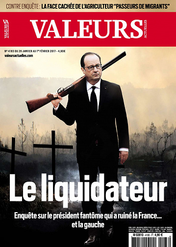 Valeurs Actuelles N°4183 - 26 Janvier au 1 Février 2017