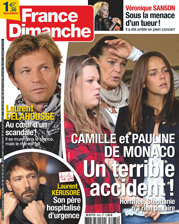 France Dimanche N°3674 - 27 Janvier au 2 Février 2017