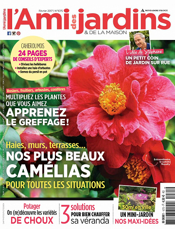 L’Ami des Jardins N°1075 - Février 2017