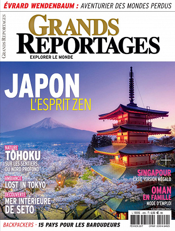 Grands Reportages N°429 - Février 2017