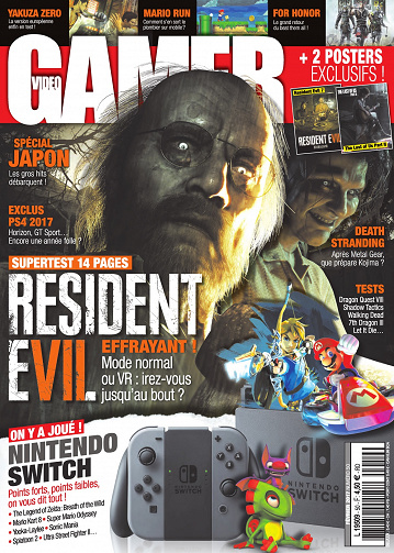 Video Gamer N°50 - Février 2017