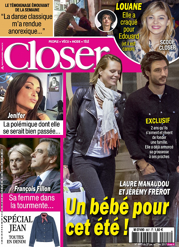 Closer N°607 - 27 Janvier au 2 Février 2017