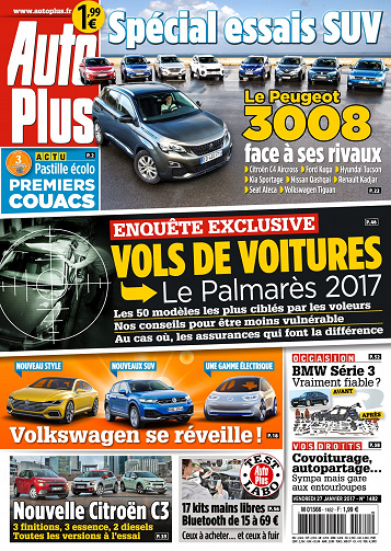 Auto Plus N°1482 - 27 Janvier au 2 Février 2017
