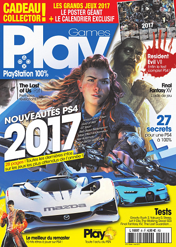 PlayGames N°8 - Févier/Mars 2017