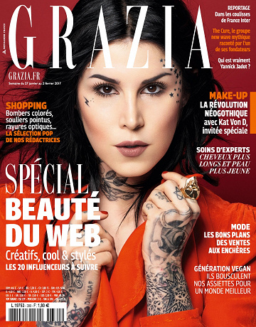 Grazia N°380 - 27 Janvier au 2 Février 2017