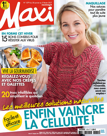 Maxi N°1579 - 30 Janvier au 5 Février 2017