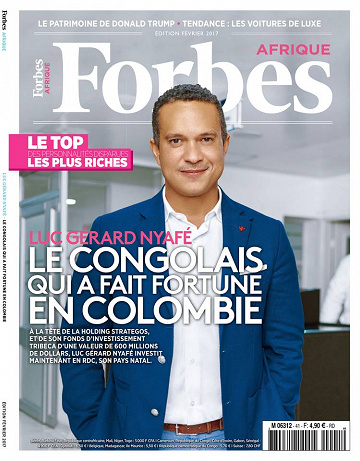Forbes Afrique - Février 2017