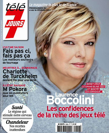 Télé 7 Jours N°2958 - 4 au 10 Février 2017