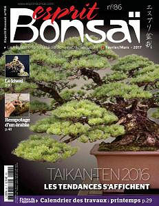 Esprit Bonsai - Fevrier-Mars 2017