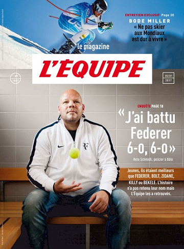 L’equipe Magazine - 28 Janvier 2017