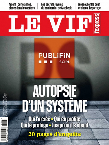 Le Vif/L’Express - 27 Janvier 2017