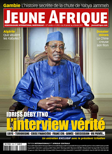 Jeune Afrique N°2925 - 29 Janvier au 4 Février 2017