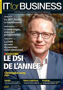 IT for Business - Janvier 2017