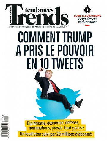 Trends/Tendances - 26 Janvier 2017
