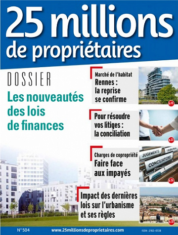 25 Millions de Propriétaires - Février 2017