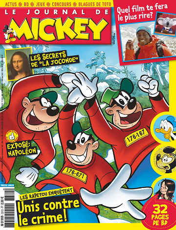 Le Journal de Mickey N°3372 - 1 Février 2017