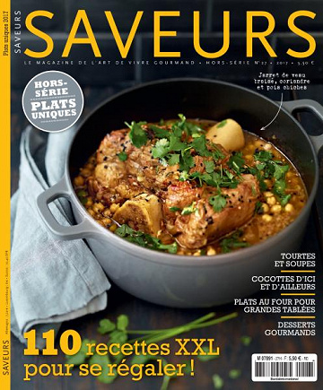 Saveurs Hors-Série Nr.27 - Plats Uniques 2017