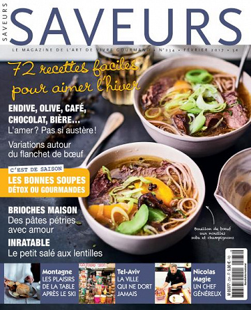 Saveurs - Février 2017