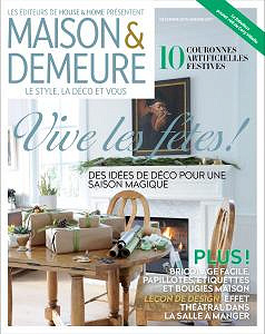 Maison & Demeure - Décembre 2016 - Janvier 2017