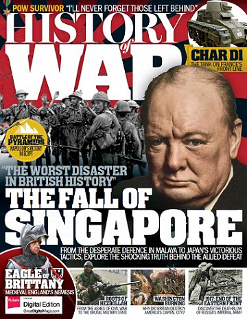 History of War – Issue 38 2017