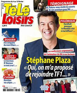 Télé Loisirs - 4 au 10 Février 2017