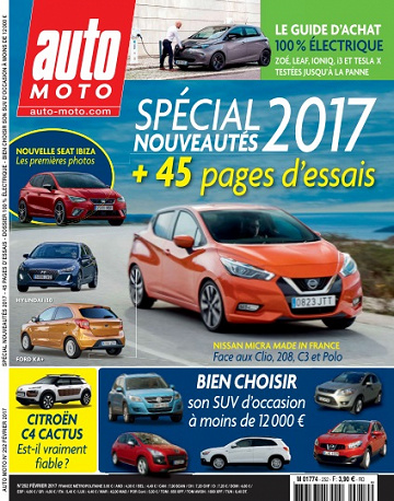 Auto Moto - Février 2017