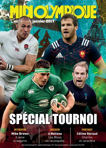 Midi Olympique Magazine - Janvier 2017