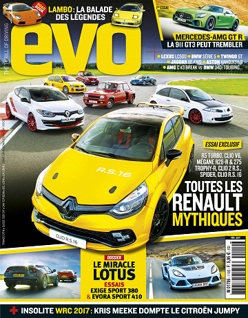 Evo N°119 - Février 2017